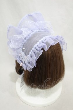 画像2: Angelic Pretty / Day Dreamブリム付きヘッドドレス  ラベンダー H-24-11-17-1010-AP-AC-NS-ZH