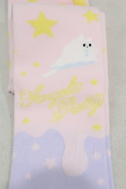 画像2: Angelic Pretty / Magical Milk Catsオーバーニー  ピンク H-24-11-17-1012-AP-ZA-NS-ZH