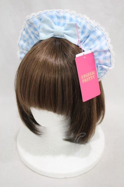 画像1: Angelic Pretty / Be My Valentineカチューシャ  サックス H-24-11-17-1004-AP-AC-NS-ZH