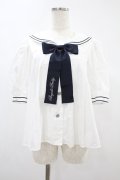 Angelic Pretty / Dolly Sailorブラウス Free オフ/ネイビー H-24-11-17-1027-AP-BL-NS-ZH