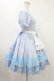 画像3: Angelic Pretty / Stripe Girly Cafe Set Free サックス H-24-11-17-1028-AP-OP-NS-ZH