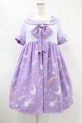 Angelic Pretty / Dream Skyカットワンピース Free ラベンダー H-24-11-17-1032-AP-OP-NS-ZH