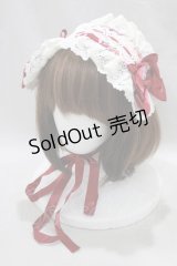 BABY,THE STARS SHINE BRIGHT / Pearl Bouquet柄ヘッドドレス  エンジ H-24-11-17-018-BA-AC-NS-ZH