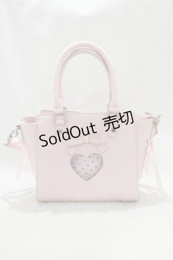 画像2: Ank Rouge / ハートくりぬきBag  ピンク H-24-11-18-004-CA-BG-NS-ZH