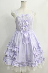 Angelic Pretty / Dreamy Fairyジャンパースカート Free ラベンダー H-24-11-18-053-AP-OP-NS-ZH