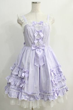 画像1: Angelic Pretty / Dreamy Fairyジャンパースカート Free ラベンダー H-24-11-18-053-AP-OP-NS-ZH