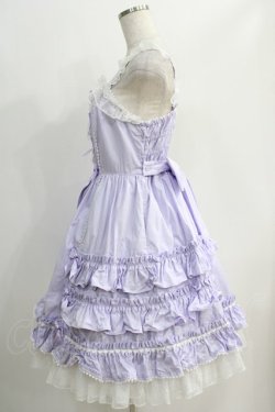 画像2: Angelic Pretty / Dreamy Fairyジャンパースカート Free ラベンダー H-24-11-18-053-AP-OP-NS-ZH