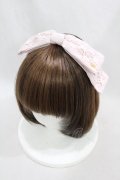 Angelic Pretty / アンティークRibbonカチューシャ  ピンク H-24-11-19-1011-AP-AC-NS-ZH