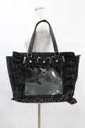 Ank Rouge / 確定ファンサのおまじないBag Vol.3特大サイズ  ブラック H-24-11-19-1020-CA-BG-NS-ZH