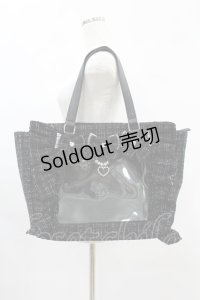 Ank Rouge / 確定ファンサのおまじないBag Vol.3特大サイズ  ブラック H-24-11-19-1020-CA-BG-NS-ZH