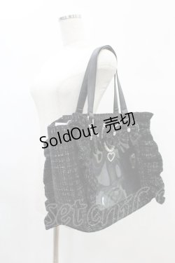 画像2: Ank Rouge / 確定ファンサのおまじないBag Vol.3特大サイズ  ブラック H-24-11-19-1020-CA-BG-NS-ZH