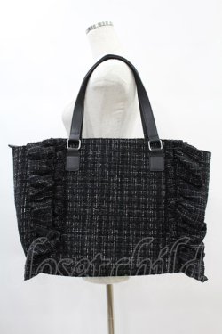 画像3: Ank Rouge / 確定ファンサのおまじないBag Vol.3特大サイズ  ブラック H-24-11-19-1020-CA-BG-NS-ZH