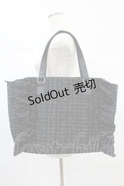 画像3: Ank Rouge / 確定ファンサのおまじないBag Vol.3特大サイズ  ブラック H-24-11-19-1020-CA-BG-NS-ZH