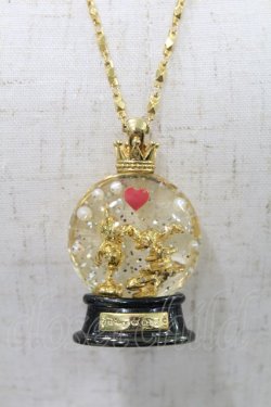 画像1: Q-pot. / Mickey＆Minnie's Dreamy Snow Dome Necklace   H-24-11-19-025-QP-AC-KB-ZH