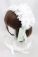 画像1: Vallee lys / Lace Enchantment Headdress  ホワイト H-24-11-19-028-GO-AC-KB-ZH (1)