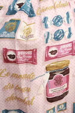 画像4: Jane Marple / Beau Chocolatのミニスカート  ピンク H-24-11-20-032-JM-SK-KB-ZH