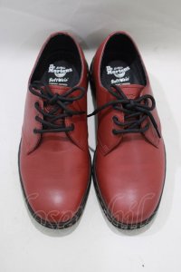 Dr.Martens （Getta Grip） / CAVENDISH UK5（約24ｃｍ） チェリーレッド H-24-11-20-062-PU-SH-KB-ZH