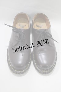 Dr.Martens （Getta Grip） / 3EYE SHOE UK4 バーガンディ H-24-11-20-063-PU-SH-KB-ZH