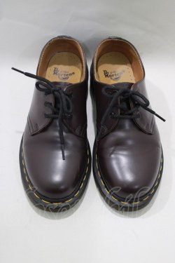 画像1: Dr.Martens （Getta Grip） / 3EYE SHOE UK4 バーガンディ H-24-11-20-063-PU-SH-KB-ZH