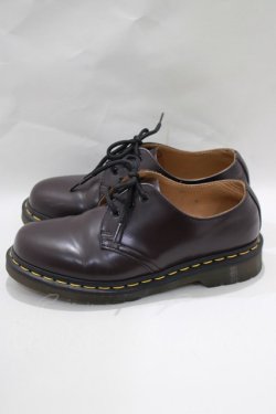 画像2: Dr.Martens （Getta Grip） / 3EYE SHOE UK4 バーガンディ H-24-11-20-063-PU-SH-KB-ZH