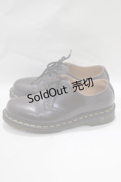 画像2: Dr.Martens （Getta Grip） / 3EYE SHOE UK4 バーガンディ H-24-11-20-063-PU-SH-KB-ZH