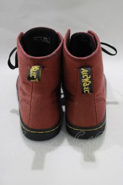 画像3: Dr.Martens （Getta Grip） / ハイカットスニーカー UK4 チェリーレッド H-24-11-20-064-PU-SH-KB-ZH