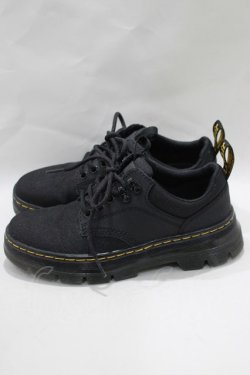 画像2: Dr.Martens （Getta Grip） / REEDER 5タイシューズ UK4（約23.0ｃｍ） 黒 H-24-11-20-065-PU-SH-KB-ZH