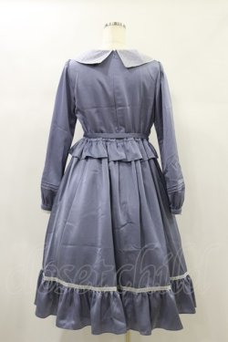 画像2: Melody BasKet / Lilibet dress M ブルーグレー H-24-11-21-088-LO-OP-NS-ZH