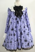 Angelic Pretty / Holy Lanternワンピース Free ラベンダー H-24-11-22-054-AP-OP-NS-ZH