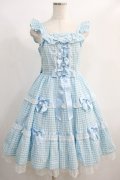 Angelic Pretty / マーガレットドールジャンパースカート Free サックス H-24-11-22-055-AP-OP-NS-ZH