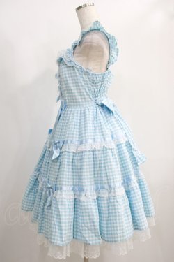 画像2: Angelic Pretty / マーガレットドールジャンパースカート Free サックス H-24-11-22-055-AP-OP-NS-ZH