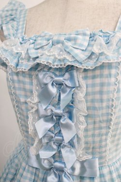 画像4: Angelic Pretty / マーガレットドールジャンパースカート Free サックス H-24-11-22-055-AP-OP-NS-ZH