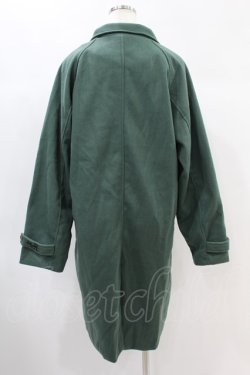 画像2: NieR Clothing / ジェンダーレス4POCKET LONG COAT  グリーン H-24-11-22-1035-PU-CO-KB-ZH