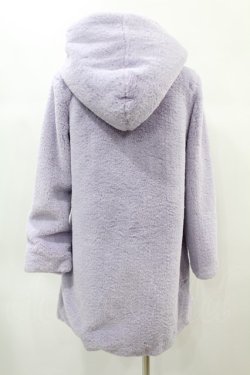 画像2: Candy Stripper / COTTON CANDY FUR COAT S ラベンダー H-24-11-22-1058-PU-CO-KB-ZH