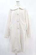 Candy Stripper / POWDERY FUR COAT  オフ H-24-11-22-1019-PU-CO-KB-ZH