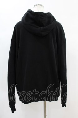 画像2: Candy Stripper / PLAYFUL SWEAT HOODIE  ブラック H-24-11-22-1026-PU-TO-KB-ZH