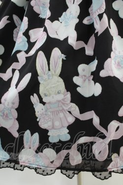 画像5: Angelic Pretty / Moco moco Bunnysワンピース Free ブラック H-24-11-22-006-AP-OP-NS-ZH