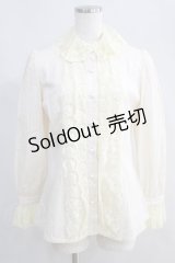 Juliette et Justine / Reine Rose Blouse Free アイボリー H-24-11-22-011-CL-BL-NS-ZH