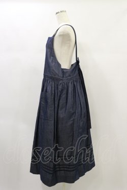 画像3: Jane Marple / Vintage marine tablier skirt M ネイビー H-24-11-23-079-JM-SK-KB-ZH