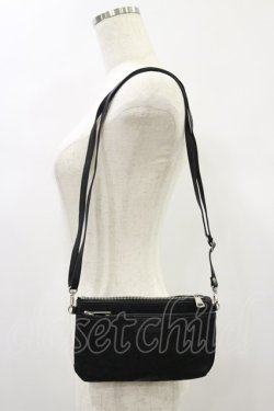 画像1: Qutie Frash / ショルダーミニBAG  黒 H-24-11-23-017-QU-BG-KB-ZH