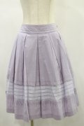 Jane Marple / Typewriter fluffy skirt  ラベンダー H-24-11-23-028-JM-SK-KB-ZH