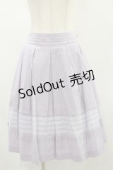 Jane Marple / Typewriter fluffy skirt  ラベンダー H-24-11-23-028-JM-SK-KB-ZH