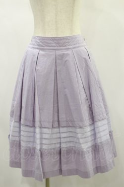 画像1: Jane Marple / Typewriter fluffy skirt  ラベンダー H-24-11-23-028-JM-SK-KB-ZH