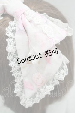 画像2: Angelic Pretty / Rose Museumカチューシャ  アイボリー H-24-11-24-006-AP-AC-NS-ZH