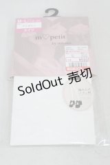 m petit by misako / AMレースアップシアータイツ  ホワイト H-24-11-24-1014-0-ZA-NS-ZH