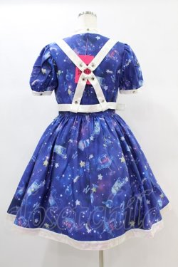 画像2: Angelic Pretty / Galaxy Cocktailワンピース Free ブルー H-24-11-24-1022-AP-OP-NS-ZH