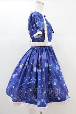 画像3: Angelic Pretty / Galaxy Cocktailワンピース Free ブルー H-24-11-24-1022-AP-OP-NS-ZH