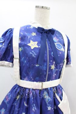 画像4: Angelic Pretty / Galaxy Cocktailワンピース Free ブルー H-24-11-24-1022-AP-OP-NS-ZH