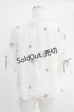 画像3: an another angelus / パンジー総刺繍ブラウス Free OFF WHITE H-24-11-24-076-CA-BL-NS-ZH