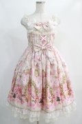 Angelic Pretty / Rose Museumジャンパースカート Free アイボリー H-24-11-24-012-AP-OP-NS-ZH